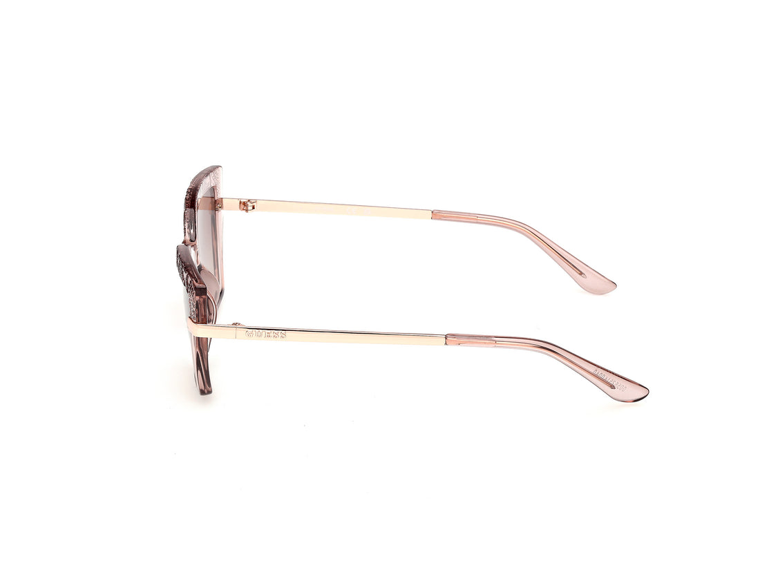 Solglasögon guess gu00216 57f beige rectangular femenino storlek 53mm - Detaljvy