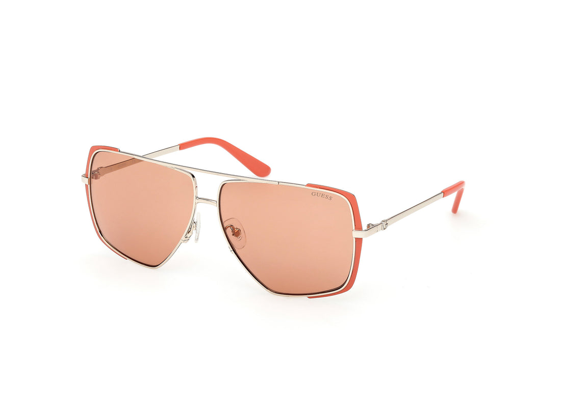 Solglasögon guess gu00220 43e naranja navigator femenino storlek 62mm - Huvudvy