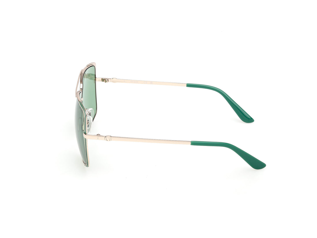 Solglasögon guess gu00220 97n verde navigator femenino storlek 62mm - Detaljvy