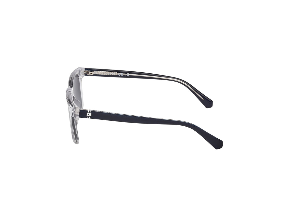 Sonnenbrillen guess gu00227 26b transparente rectangular masculino größe 47mm - Detailansicht
