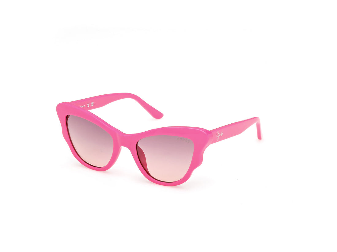 Sonnenbrillen guess gu00228 75z rosa cat eye femenino größe 47mm - Hauptansicht