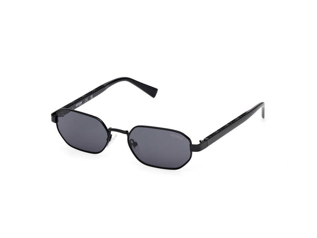 Solglasögon guess gu00231 01a negro geometric unisex storlek 53mm - Huvudvy
