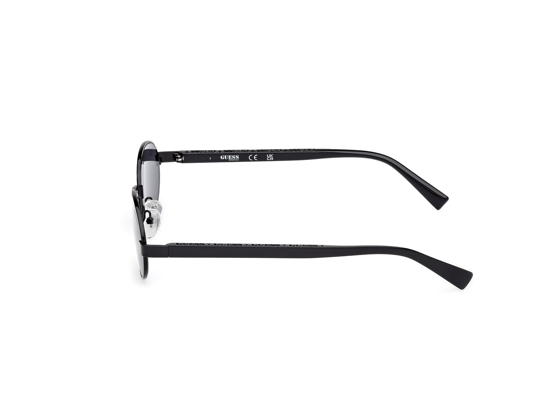 Sonnenbrillen guess gu00232 01a negro oval unisex größe 54mm - Detailansicht