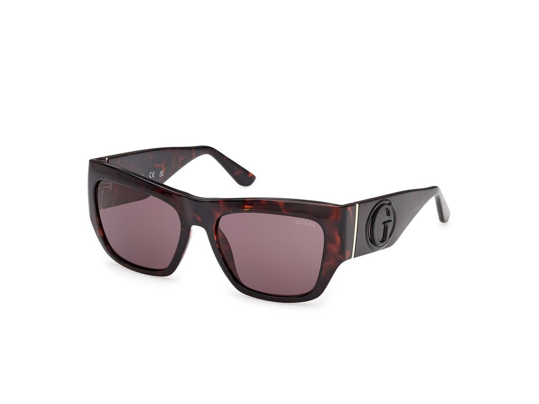 Gafas de sol guess gu00252 52e havana square femenino talla 54mm - Vista principal