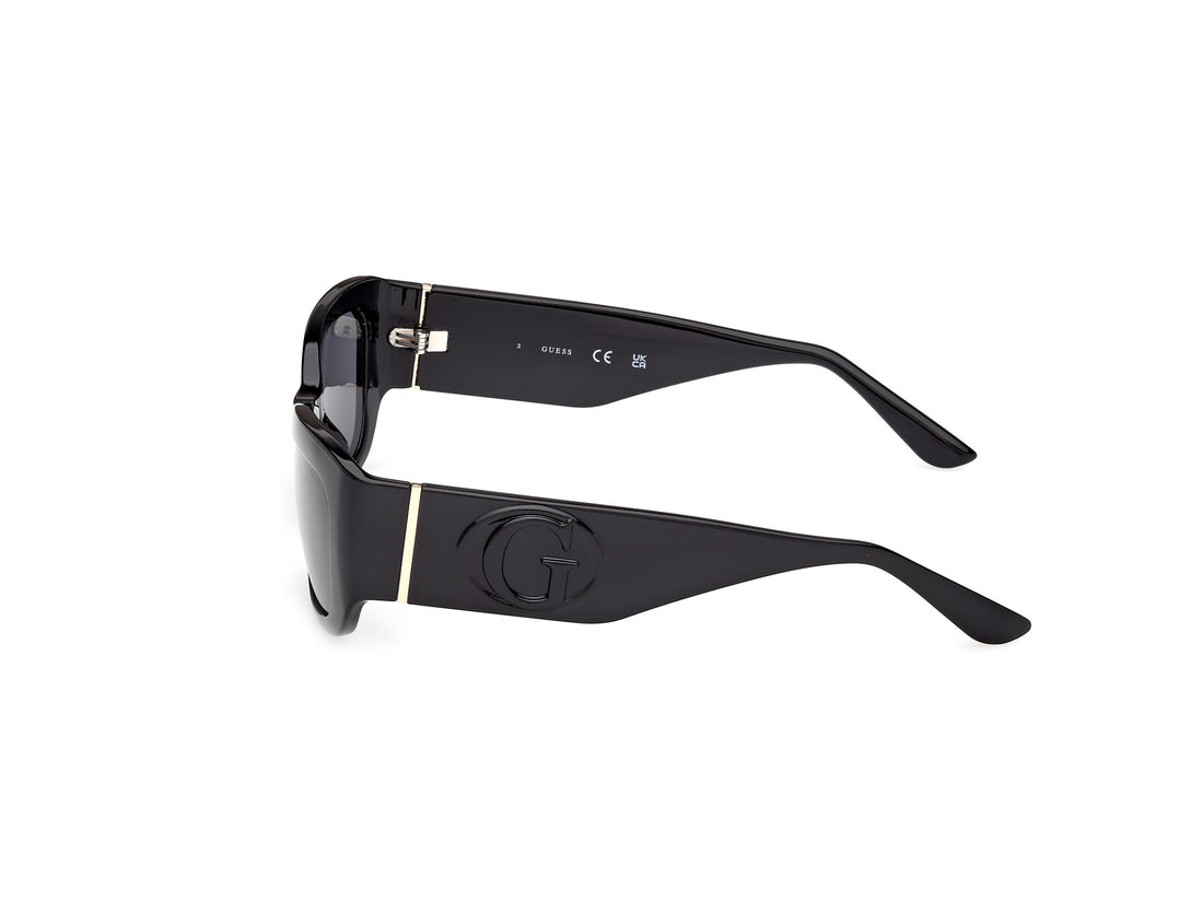Occhiali da sole guess gu00253 01a negro rectangular femenino taglia 56mm - Vista dettagliata