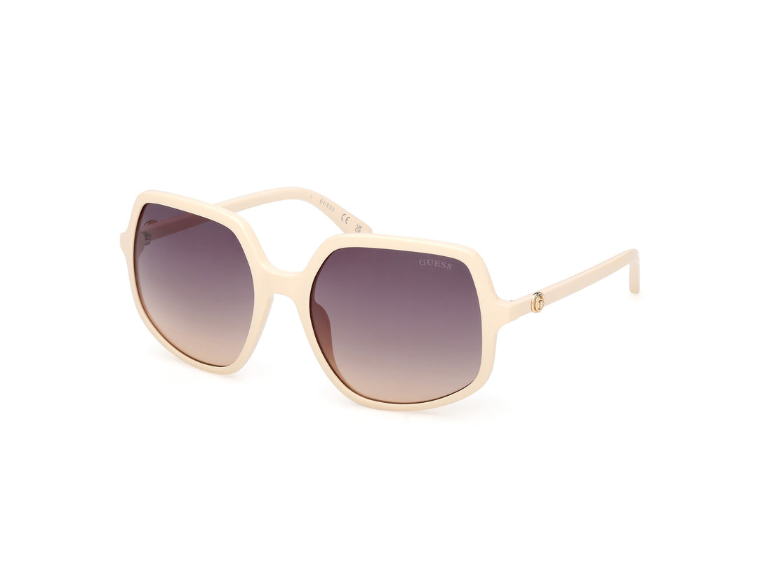 Gafas de sol guess gu00257 25b beige square femenino talla 57mm - Vista principal