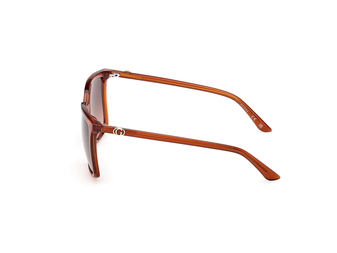 Sonnenbrillen guess gu00258 44f naranja square femenino größe 56mm - Detailansicht
