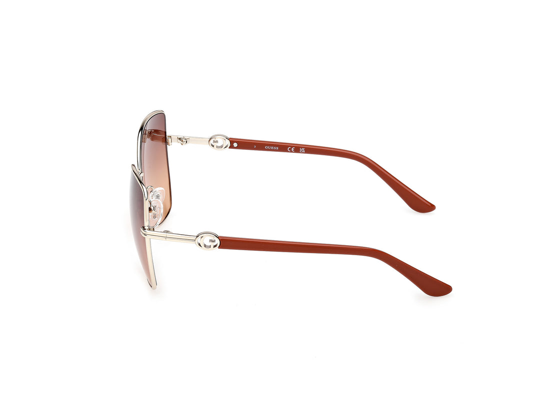 Sonnenbrillen guess gu00259 32f dorado butterfly femenino größe 59mm - Detailansicht