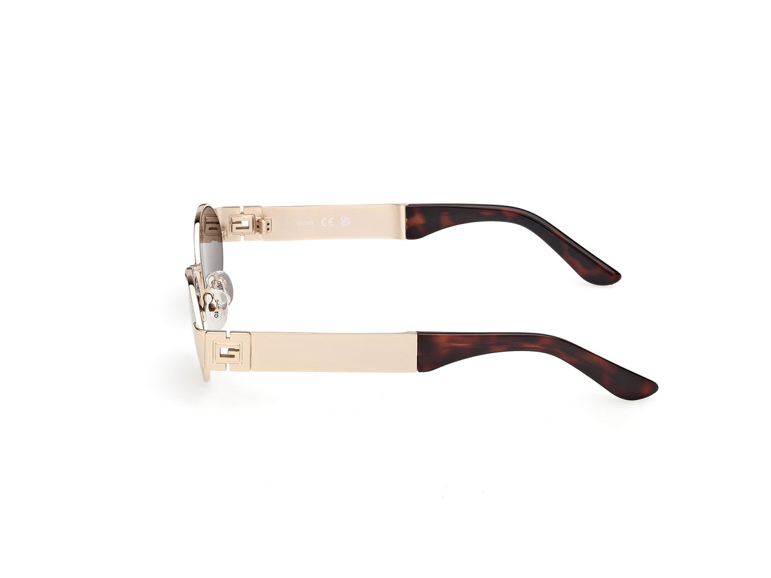 Sonnenbrillen guess gu00262 33e dorado oval femenino größe 50mm - Detailansicht