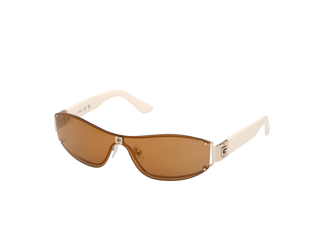 Sonnenbrillen guess gu00263 32g dorado shield femenino größe 0mm - Hauptansicht