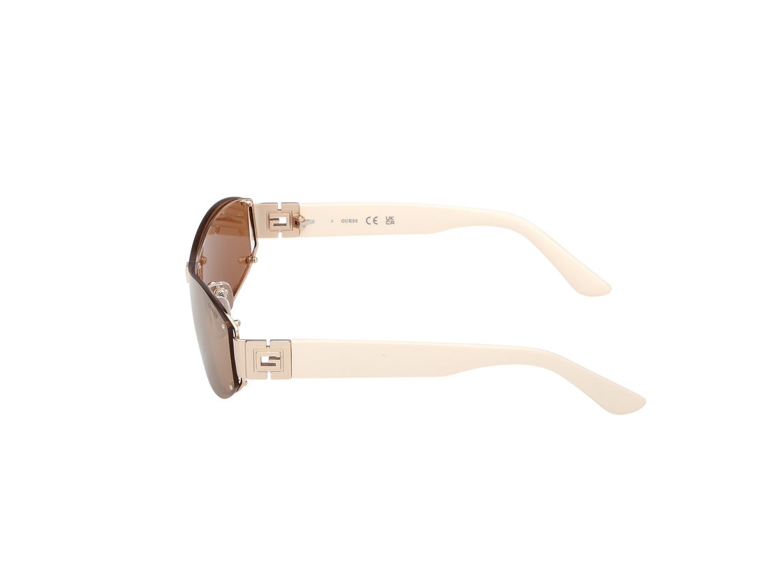 Sonnenbrillen guess gu00263 32g dorado shield femenino größe 0mm - Detailansicht