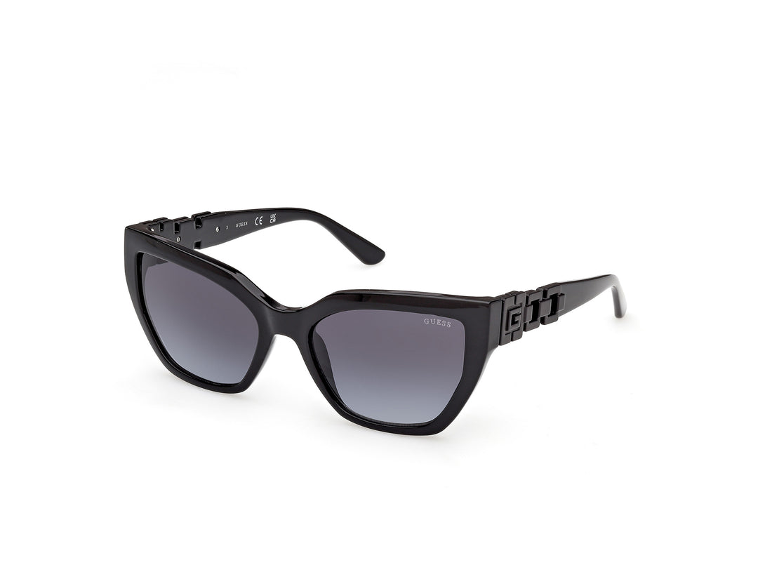 Sonnenbrillen guess gu00264 01b negro cat eye femenino größe 55mm - Hauptansicht