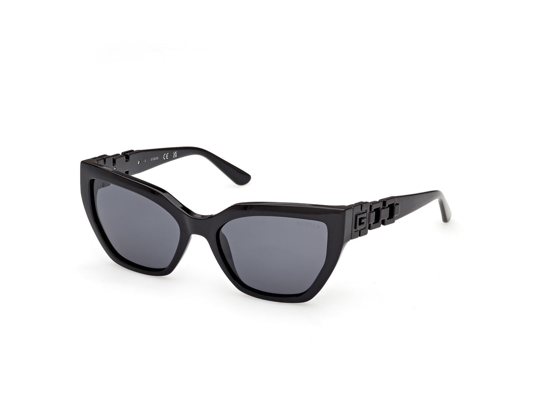 Sonnenbrillen guess gu00264 01d negro cat eye femenino größe 55mm - Hauptansicht
