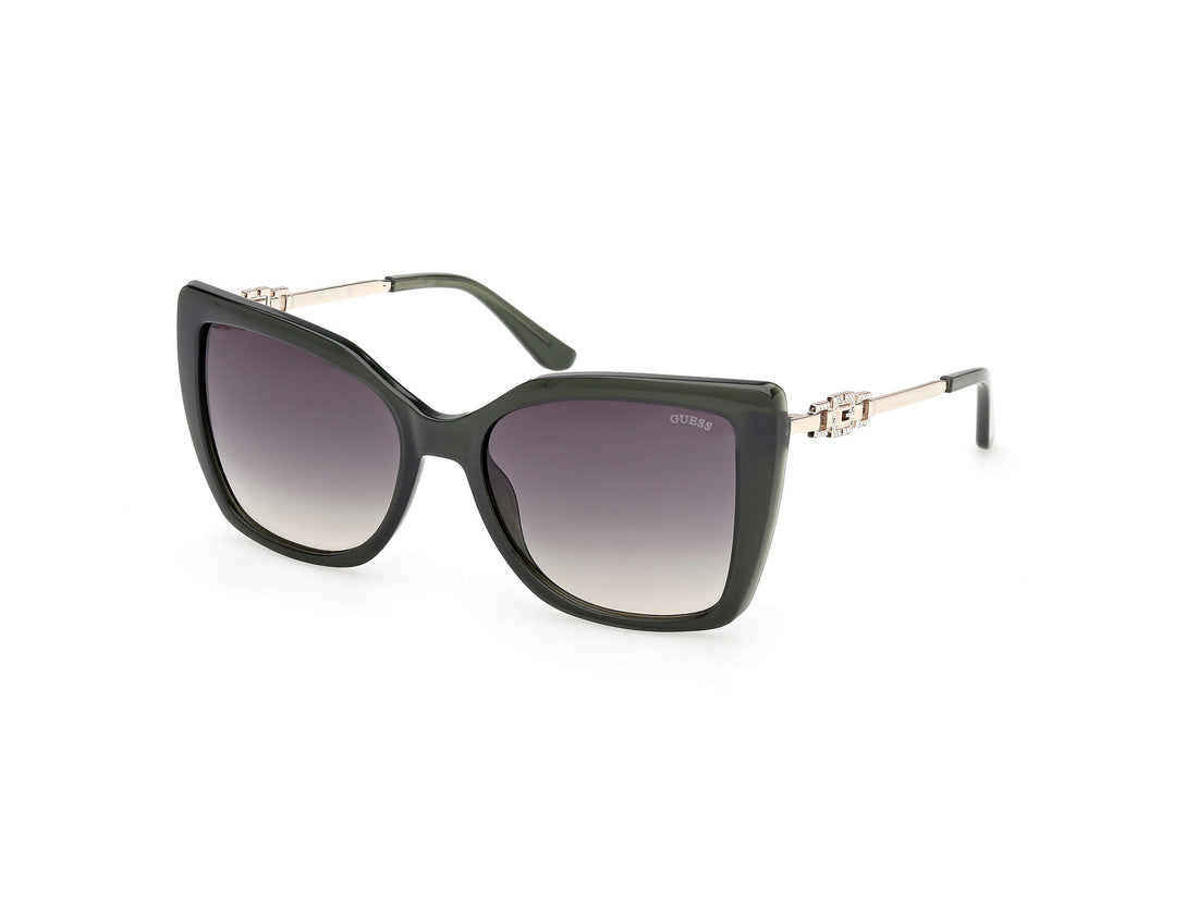 Sonnenbrillen guess gu00266 96p verde square femenino größe 56mm - Hauptansicht