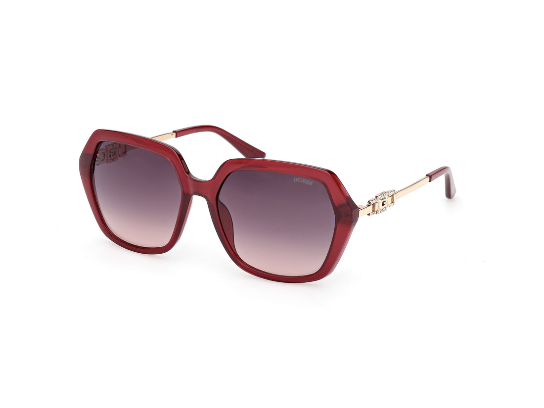 Sonnenbrillen guess gu00267 69z burdeos geometric femenino größe 57mm - Hauptansicht