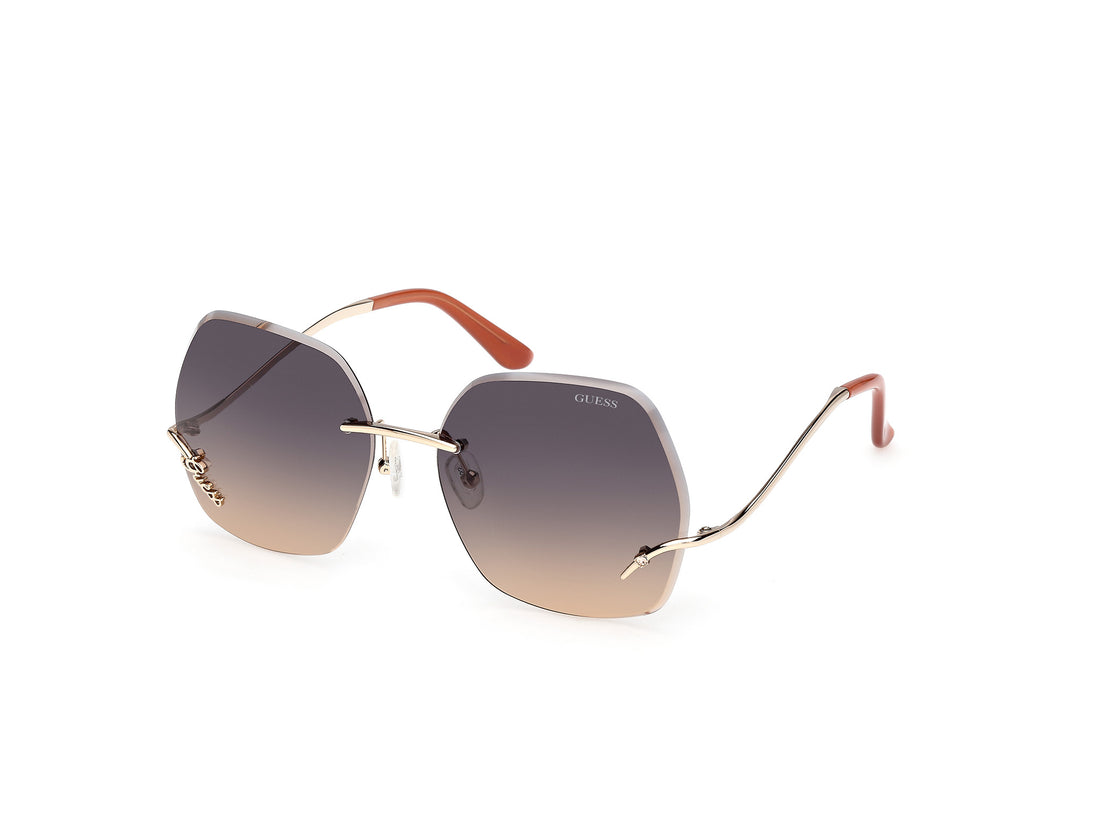 Gafas de sol guess gu00268 32b dorado butterfly femenino talla 60mm - Vista principal