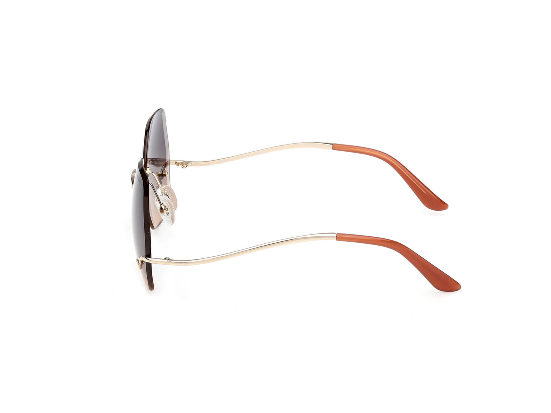 Gafas de sol guess gu00268 32b dorado butterfly femenino talla 60mm - Vista de detalle