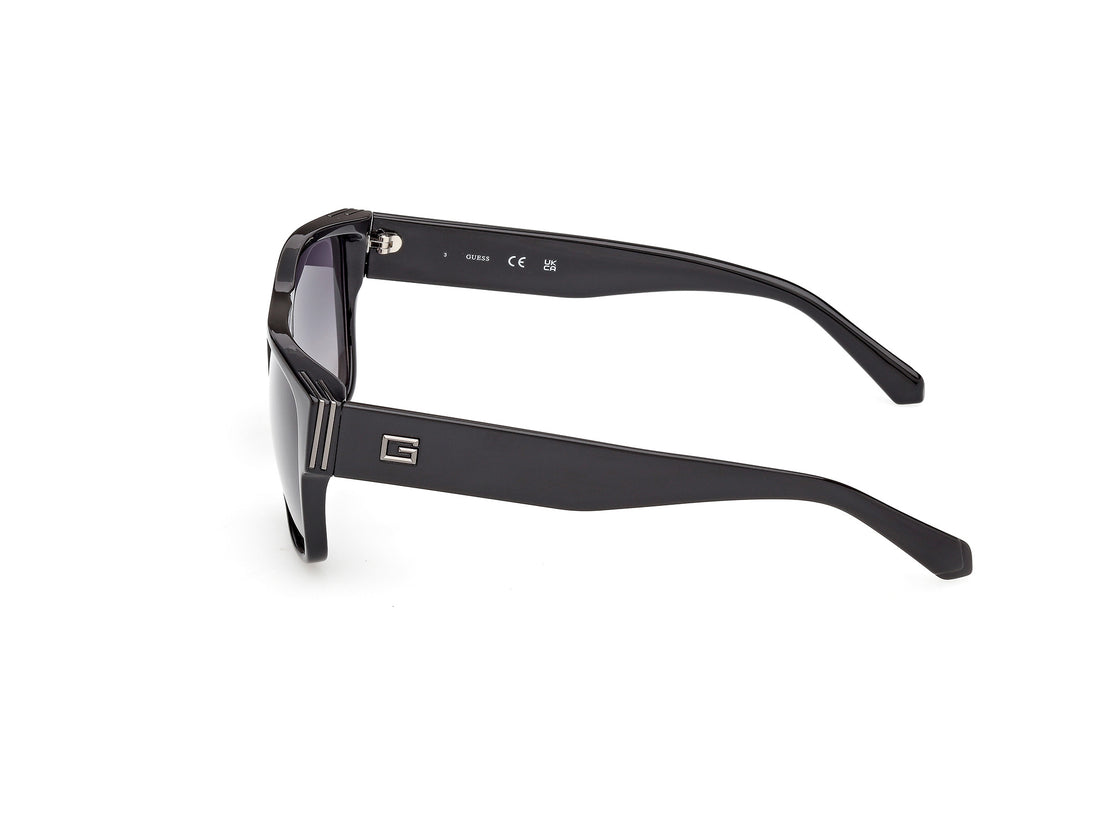 Sonnenbrillen guess gu00277 01d negro square masculino größe 58mm - Detailansicht