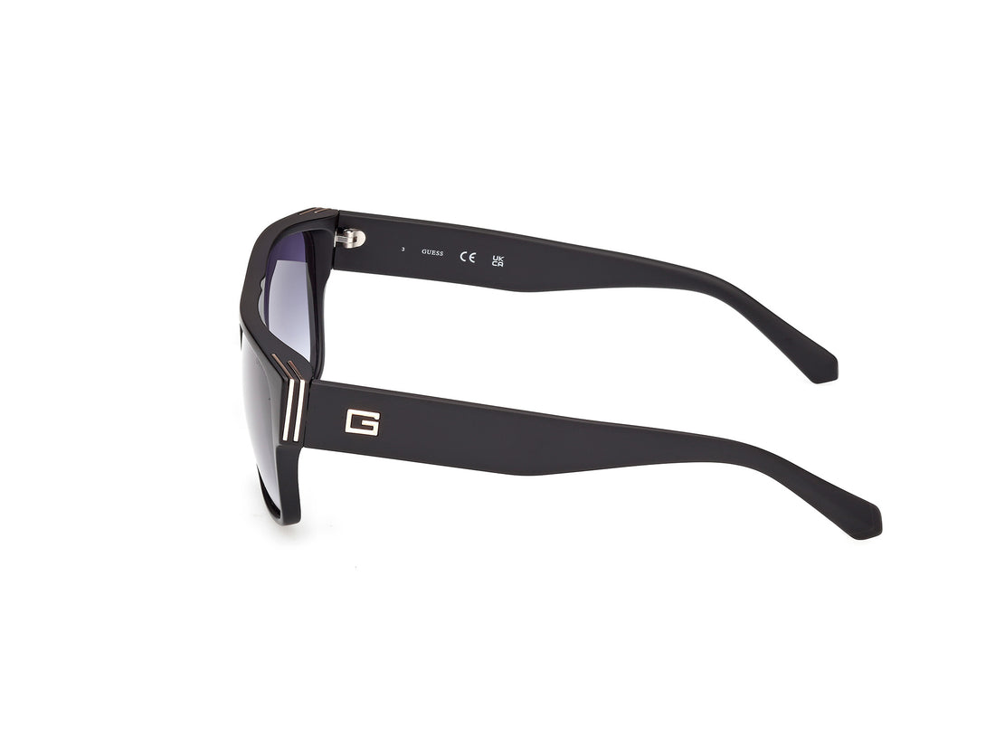 Sonnenbrillen guess gu00277 02w negro square masculino größe 58mm - Detailansicht