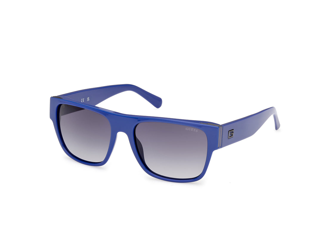 Sonnenbrillen guess gu00277 90b azul square masculino größe 58mm - Hauptansicht