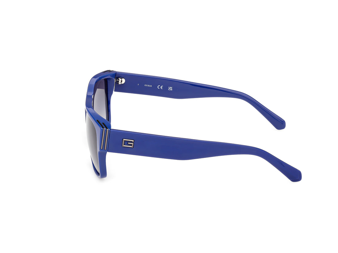 Sonnenbrillen guess gu00277 90b azul square masculino größe 58mm - Detailansicht