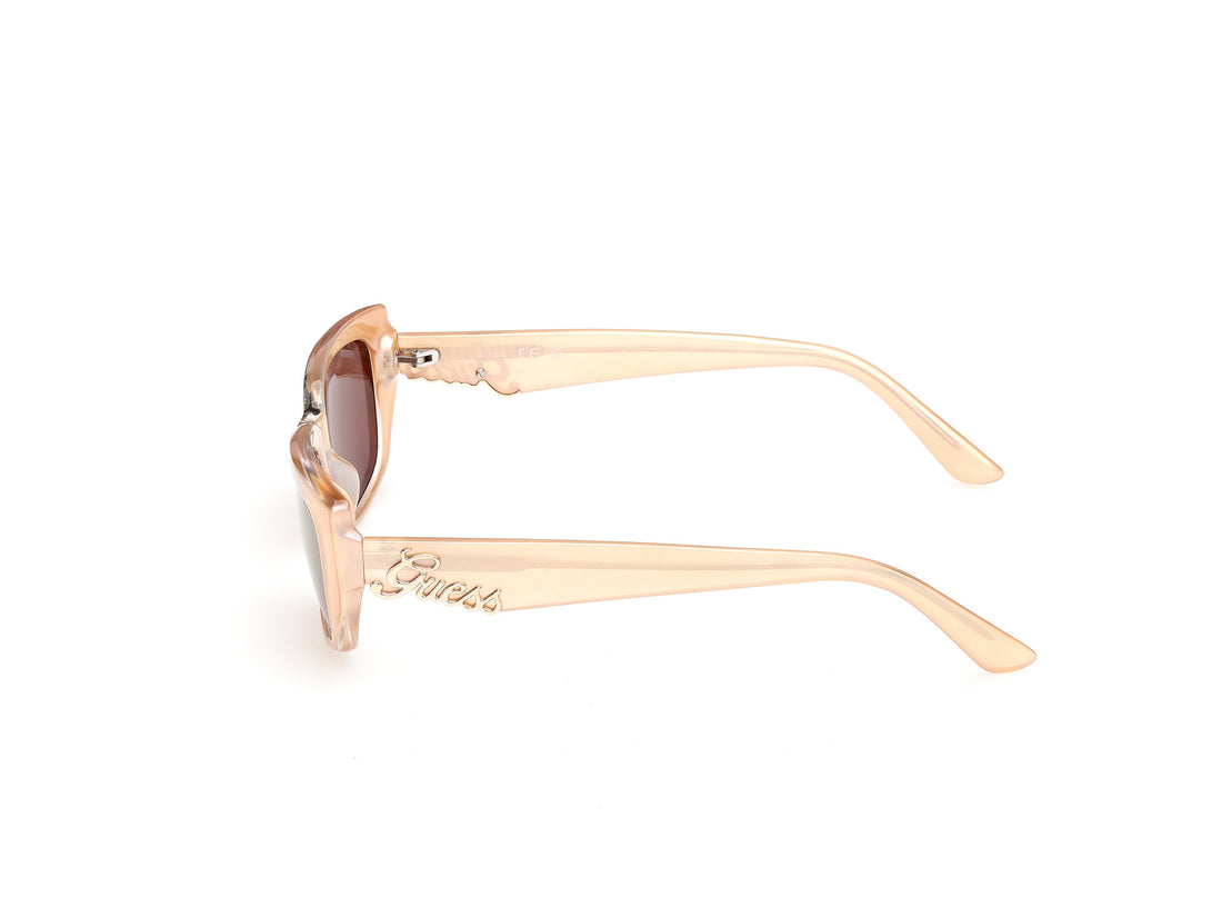 Sonnenbrillen guess gu00306 44u naranja rectangular femenino größe 54mm - Detailansicht