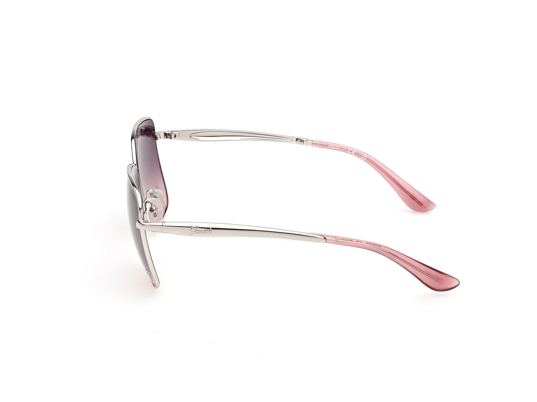 Sonnenbrillen guess gu00308 10b plateado square femenino größe 60mm - Detailansicht