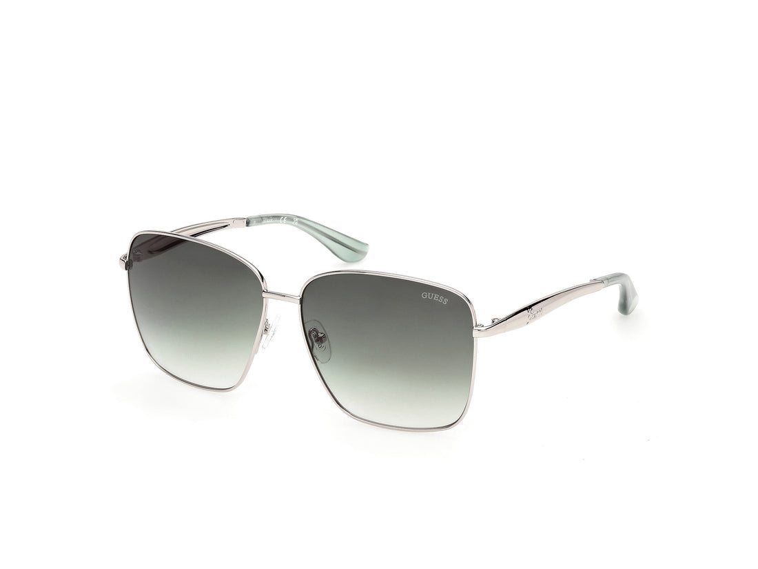 Sonnenbrillen guess gu00308 10p plateado square femenino größe 60mm - Hauptansicht