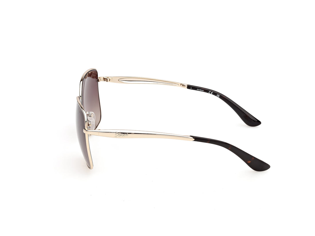 Sonnenbrillen guess gu00308 32f dorado square femenino größe 60mm - Detailansicht