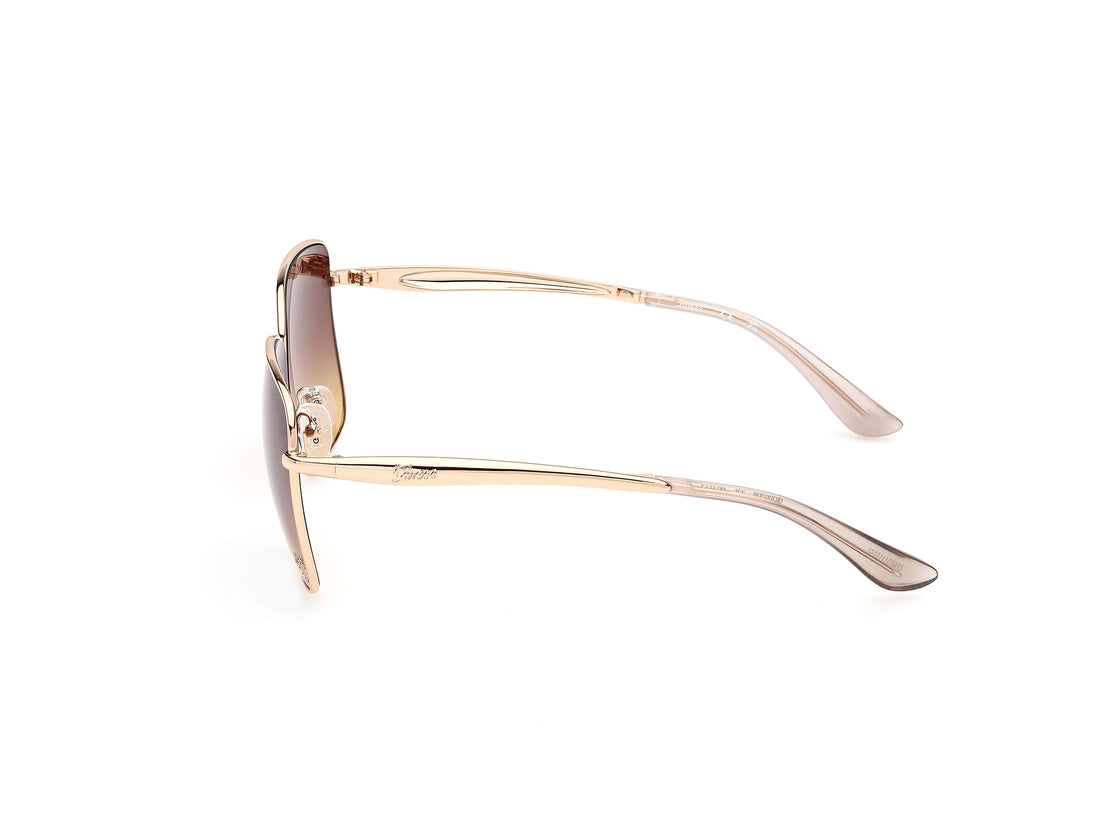 Sonnenbrillen guess gu00308 33f dorado square femenino größe 60mm - Detailansicht