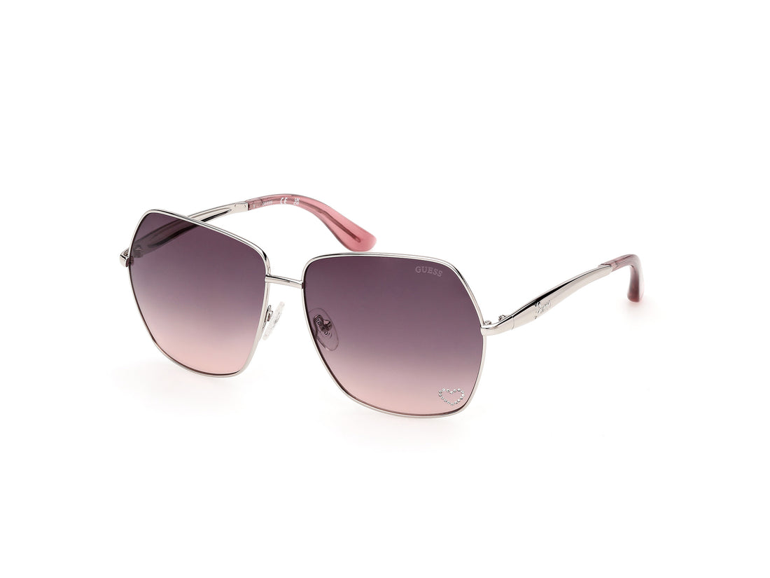 Sonnenbrillen guess gu00309 10b plateado butterfly femenino größe 60mm - Hauptansicht
