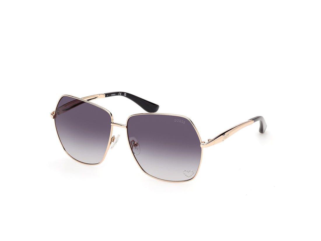 Sonnenbrillen guess gu00309 32b dorado butterfly femenino größe 60mm - Hauptansicht