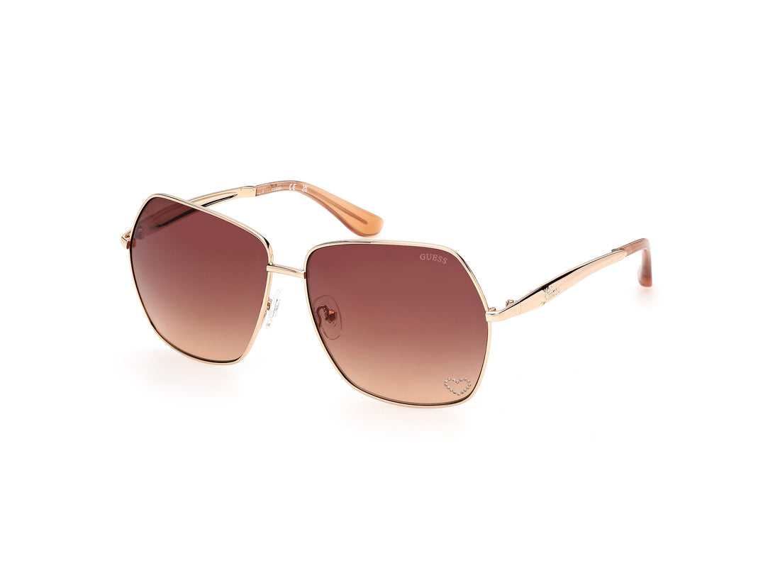 Sonnenbrillen guess gu00309 33t dorado butterfly femenino größe 60mm - Hauptansicht