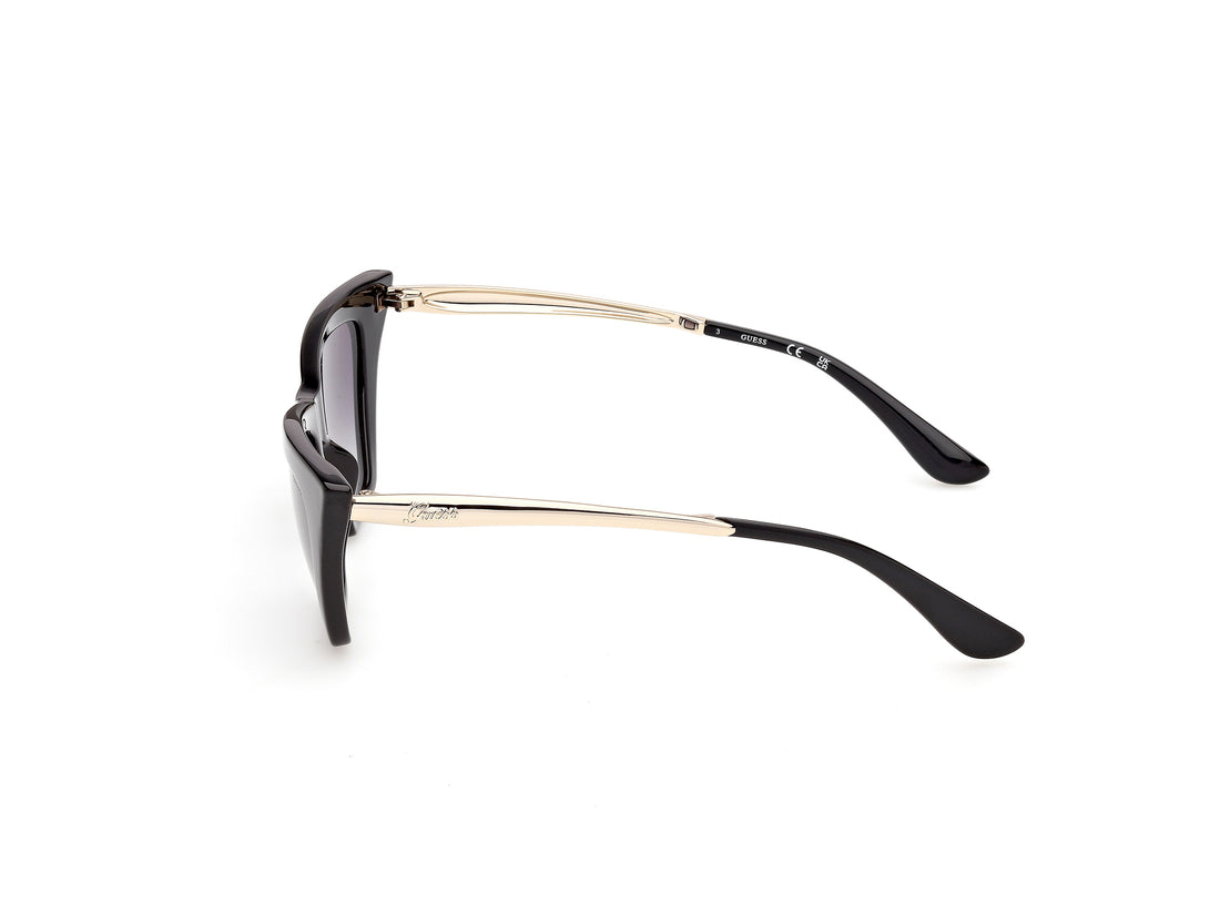 Sonnenbrillen guess gu00310 01b negro cat eye femenino größe 53mm - Detailansicht