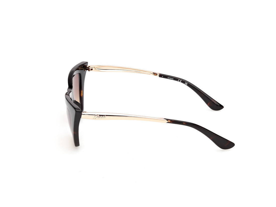 Sonnenbrillen guess gu00310 52f havana cat eye femenino größe 53mm - Detailansicht