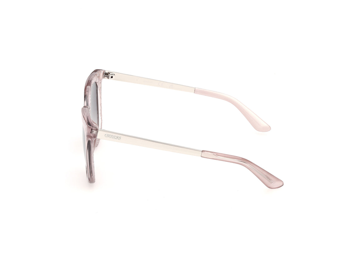 Solglasögon guess gu00354 72b rosa cat eye femenino storlek 56mm - Detaljvy