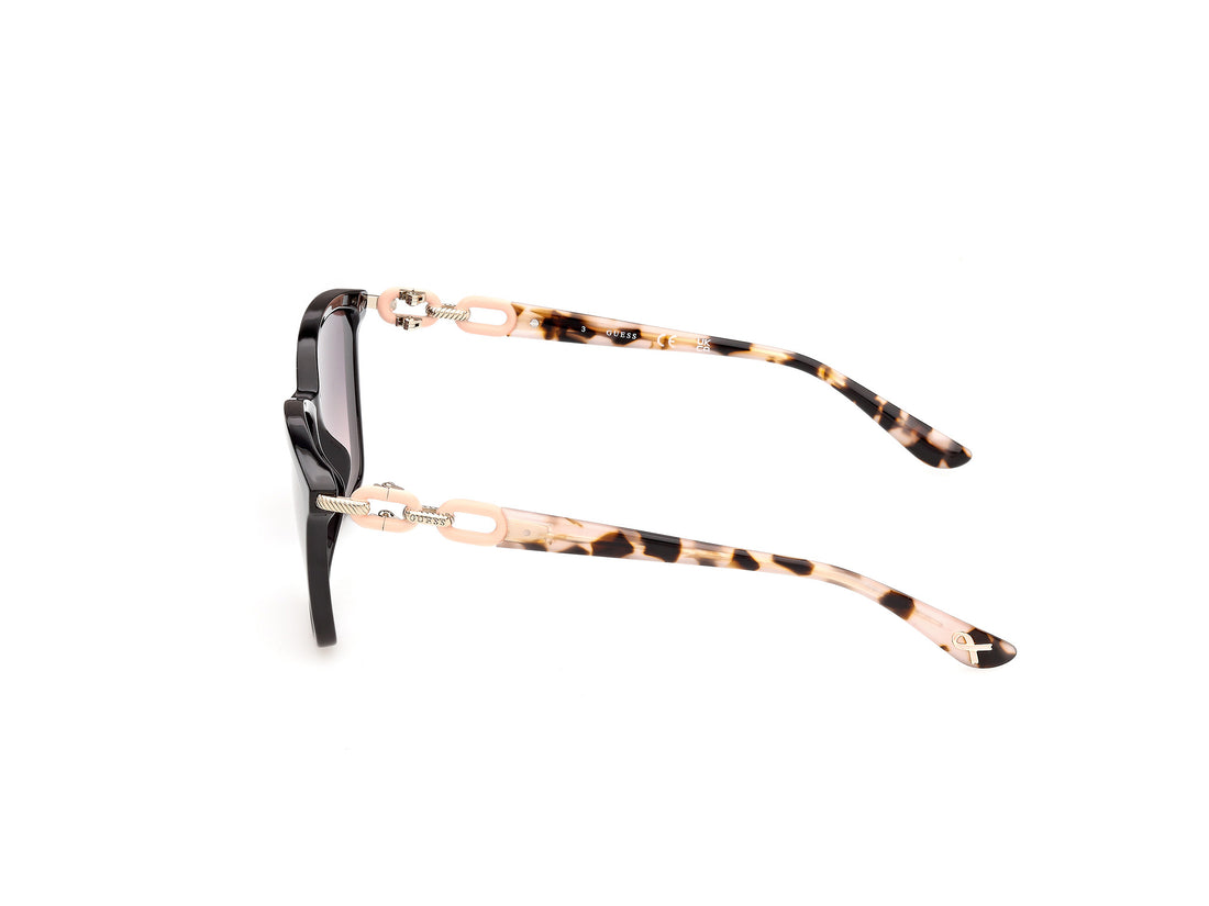 Solglasögon guess gu00361 01b negro rectangular femenino storlek 56mm - Detaljvy