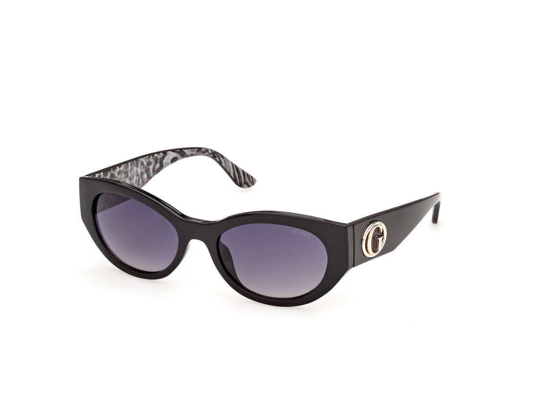 Solglasögon guess gu00362 01b negro oval femenino storlek 54mm - Huvudvy