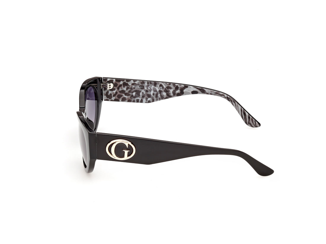 Solglasögon guess gu00362 01b negro oval femenino storlek 54mm - Detaljvy