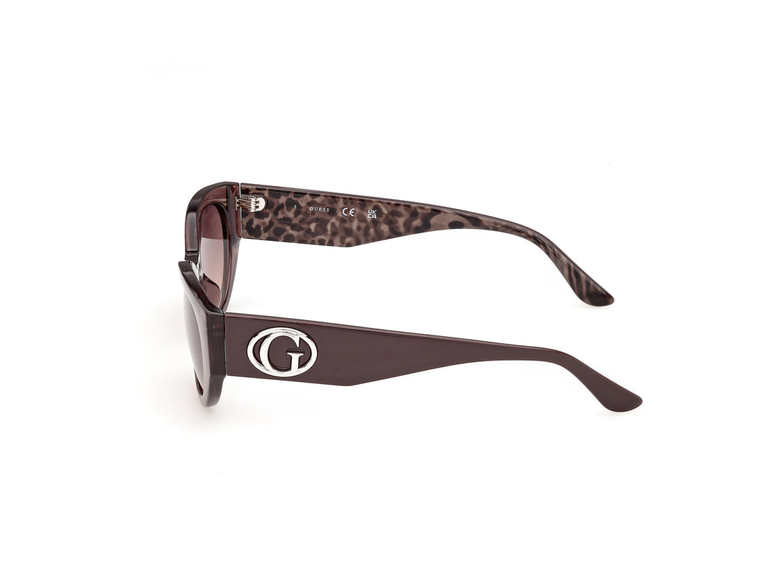 Solglasögon guess gu00362 48f marron oval femenino storlek 54mm - Detaljvy