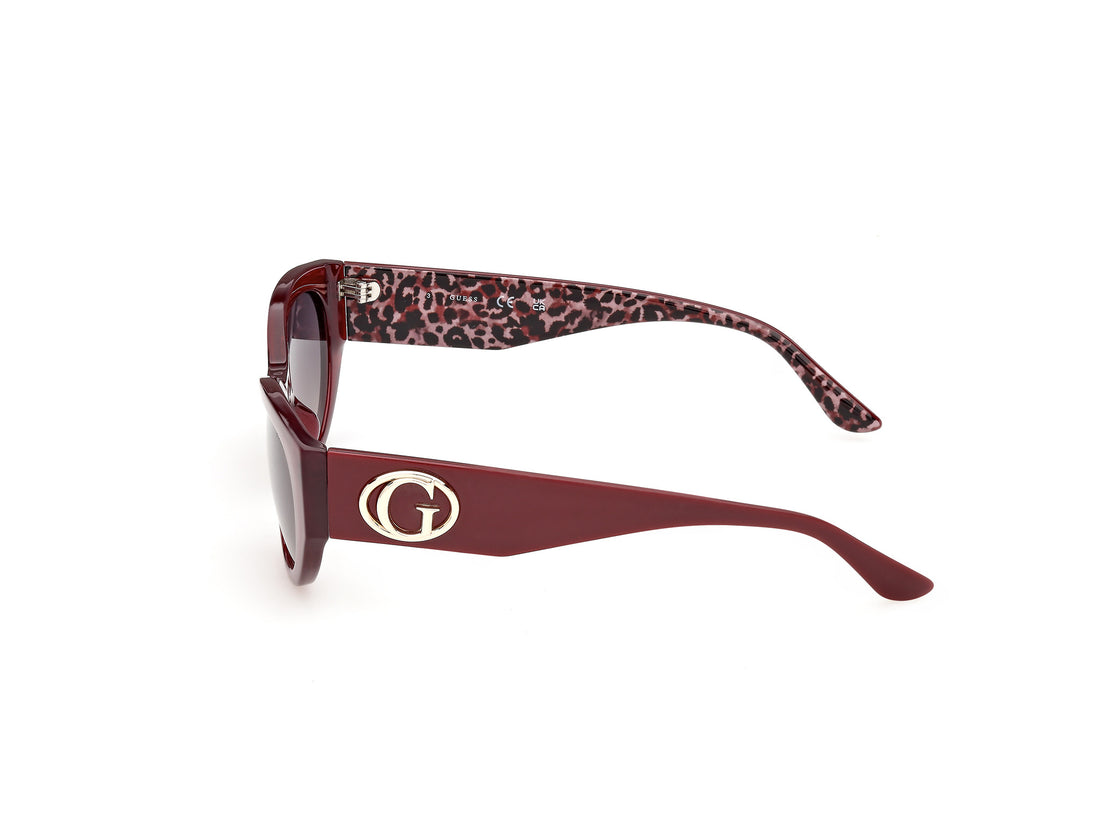 Solglasögon guess gu00362 69b rojo oval femenino storlek 54mm - Detaljvy
