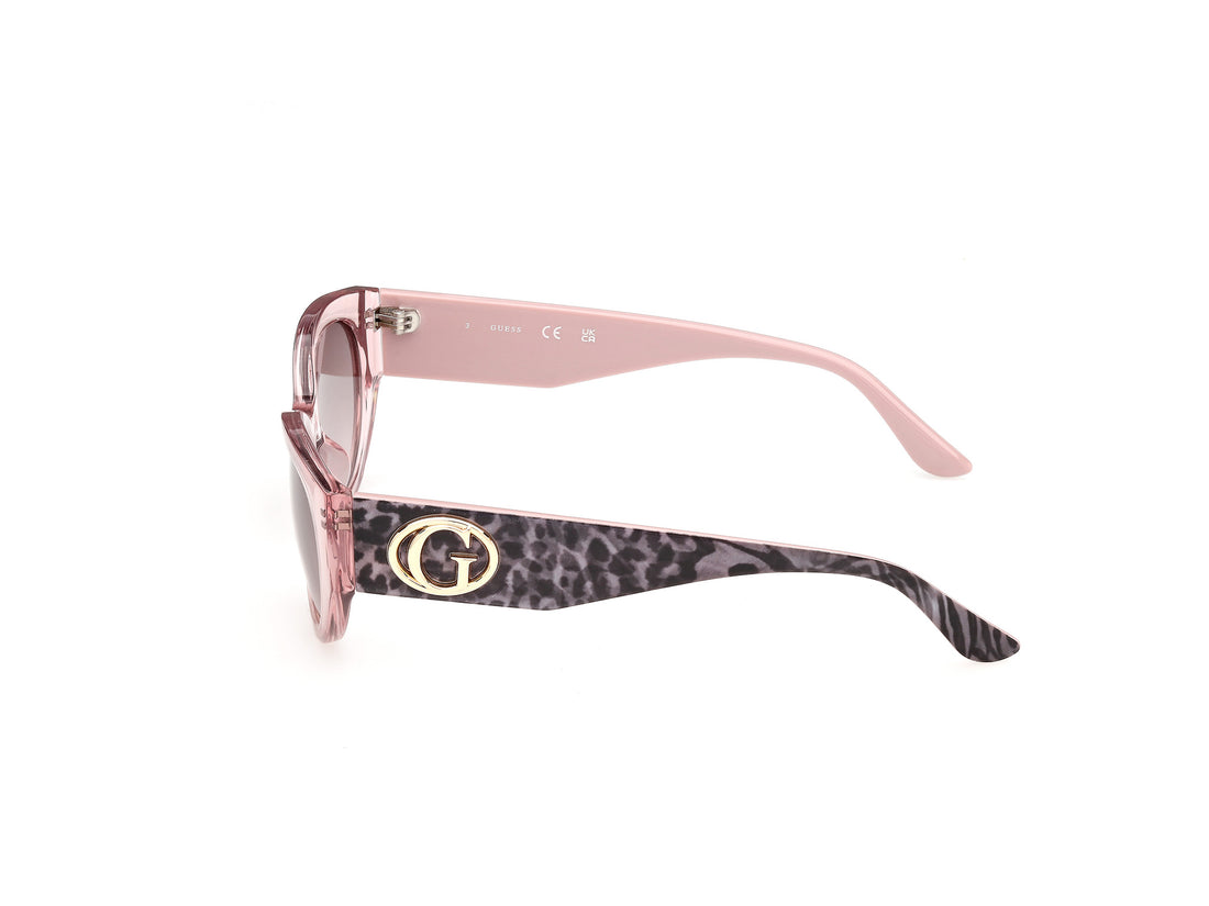 Solglasögon guess gu00362 72f rosa oval femenino storlek 54mm - Detaljvy