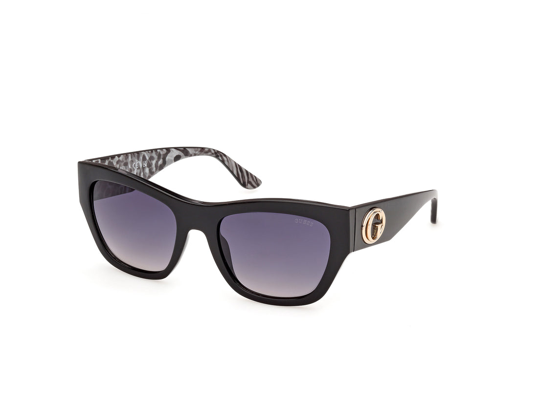 Solglasögon guess gu00363 01b negro square femenino storlek 55mm - Huvudvy