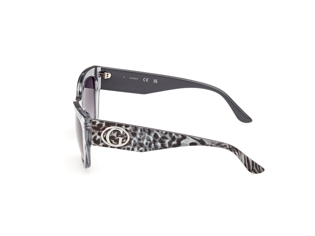 Solglasögon guess gu00363 20b gris square femenino storlek 55mm - Detaljvy
