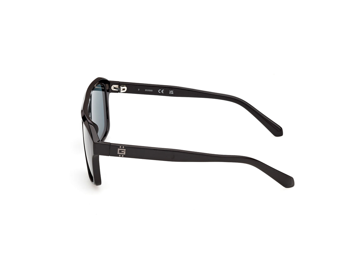 Solglasögon guess gu00364 01v negro pilot masculino storlek 58mm - Detaljvy