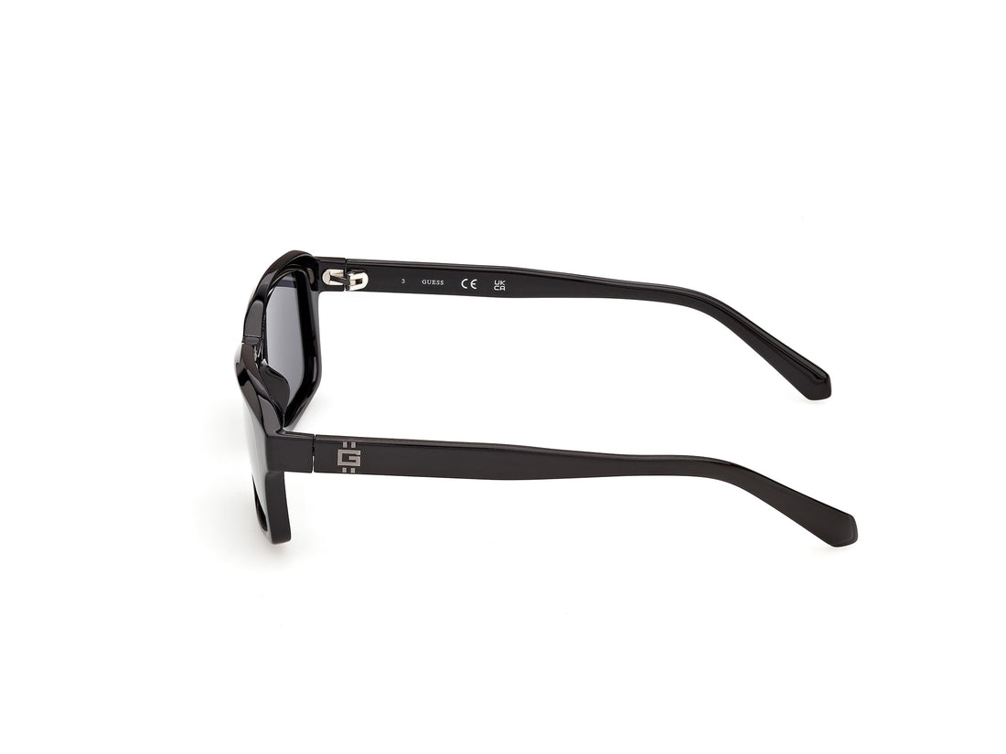 Solglasögon guess gu00365 01d negro rectangular masculino storlek 55mm - Detaljvy