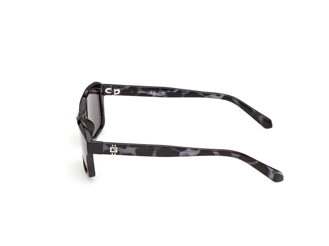 Solglasögon guess gu00365 92a azul rectangular masculino storlek 55mm - Detaljvy