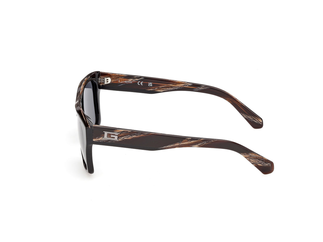 Solglasögon guess gu00368 01d negro square masculino storlek 55mm - Detaljvy