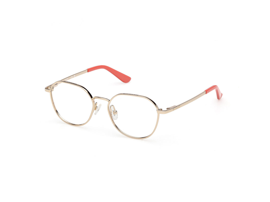 Lunettes de vue guess gu2724 033 dorado round femenino taille 49mm - Vue principale