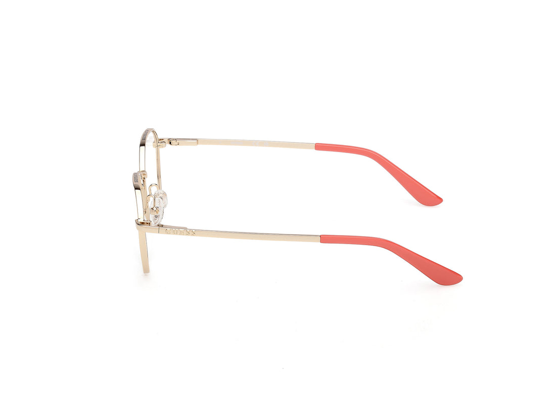 Lunettes de vue guess gu2724 033 dorado round femenino taille 49mm - Vue détaillée